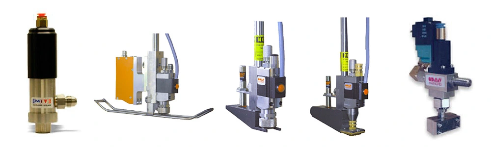 Аппликаторы Slot, Ribbon Coating Valves
