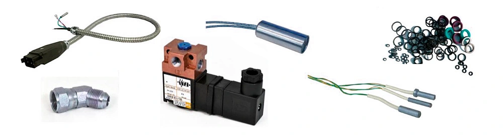 Комплектующие от Valco Melton